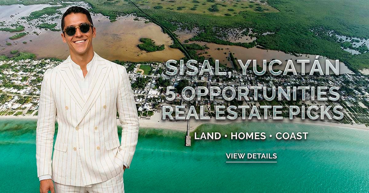 5 properties for sale in Sisal that you must check first: land and houses (2026)