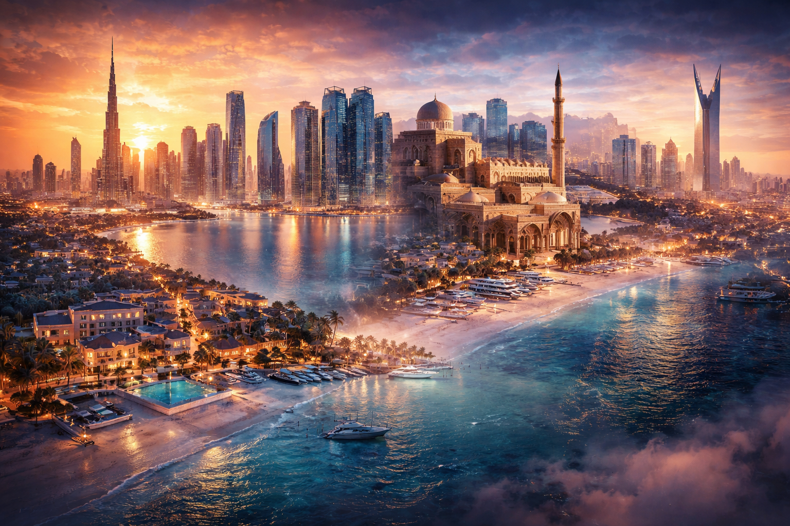 Luxury Real Estate in the Middle East: Emirates, Qatar, Oman, and Saudi Arabia — Guide for Buyers in Mexico
