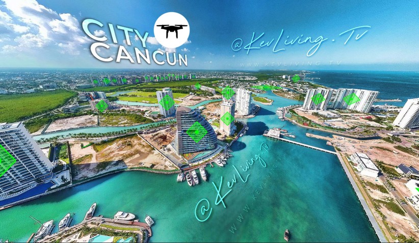 Cancún 360° – Interactive Virtual Tour