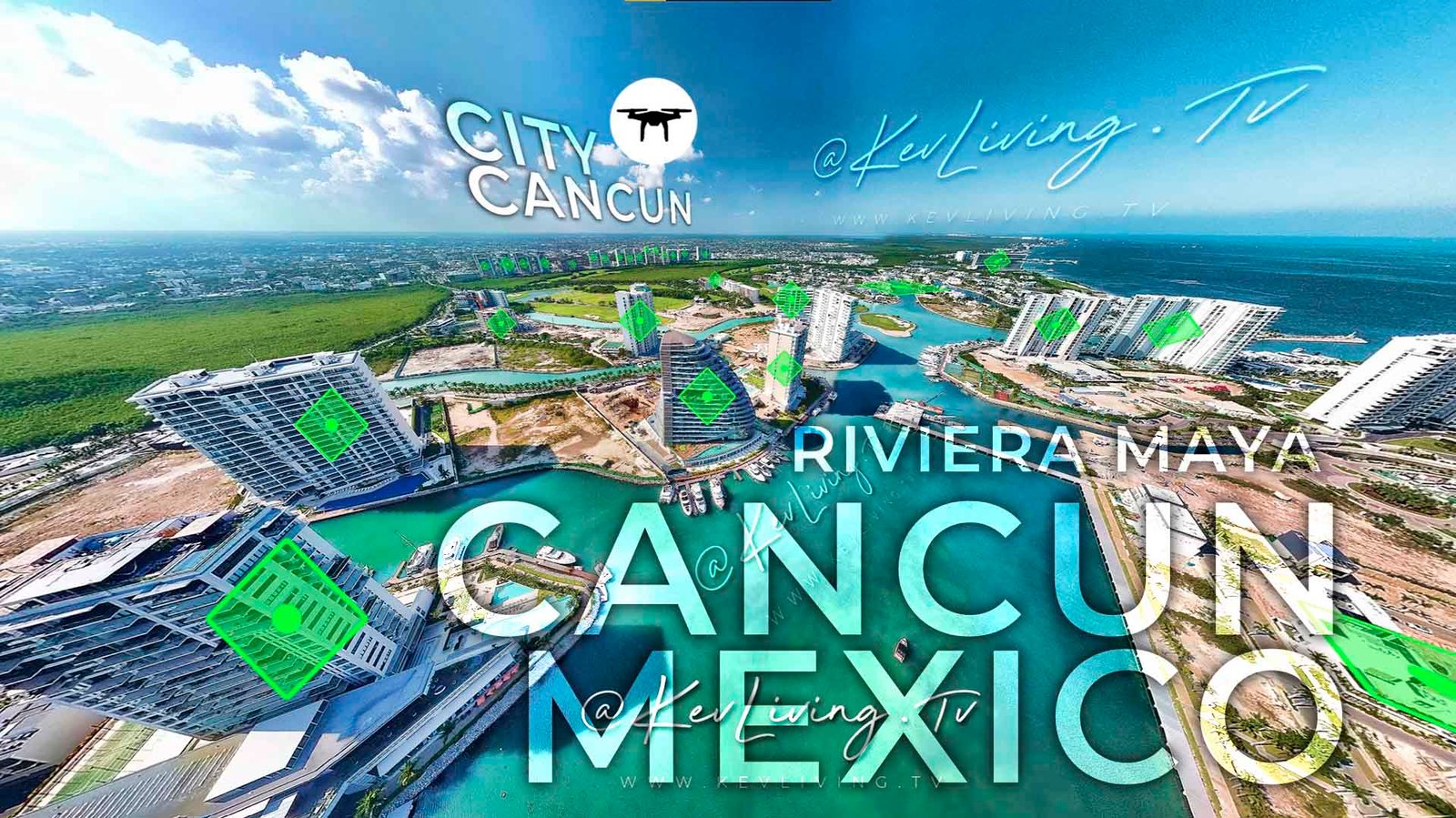 Cancun 360° Virtual Tour , Quintana Roo Mexico Riviera Maya