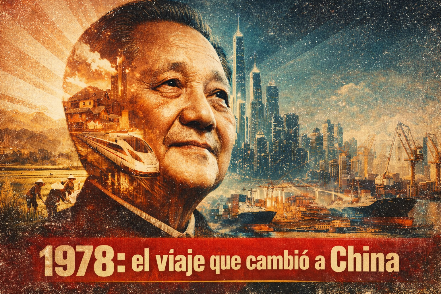 How Deng Xiaoping Changed China’s Destiny in 1978: The Journey that Rewrote the Economy