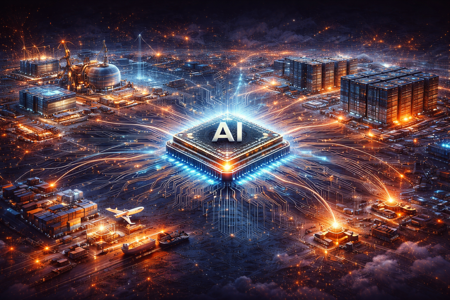 Where Artificial Intelligence is Manufactured: Countries, Chips, Data Centers, and Supply Chain