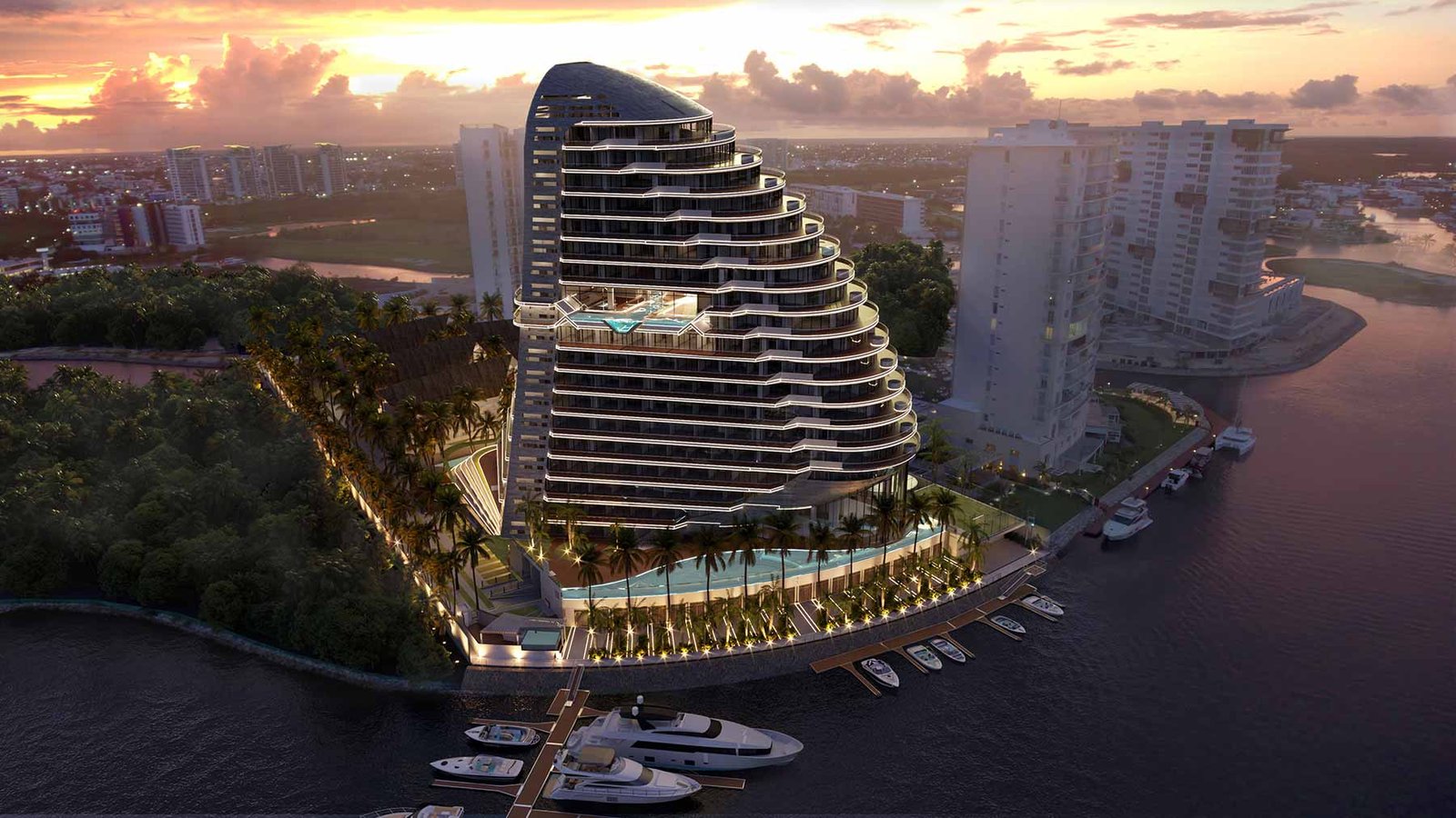 Descubre la Torre Shark en Cancún