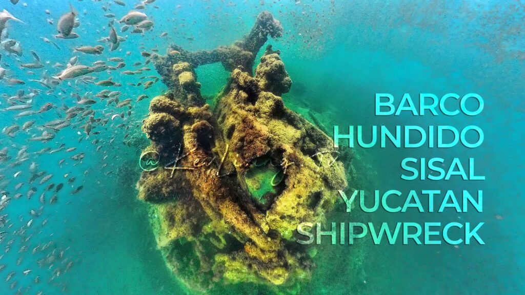 Complete History of the Sunken Ship in Sisal Yucatán, Discovery of "The Wreck of the Steamer La Unión (1861)" Research by INAH