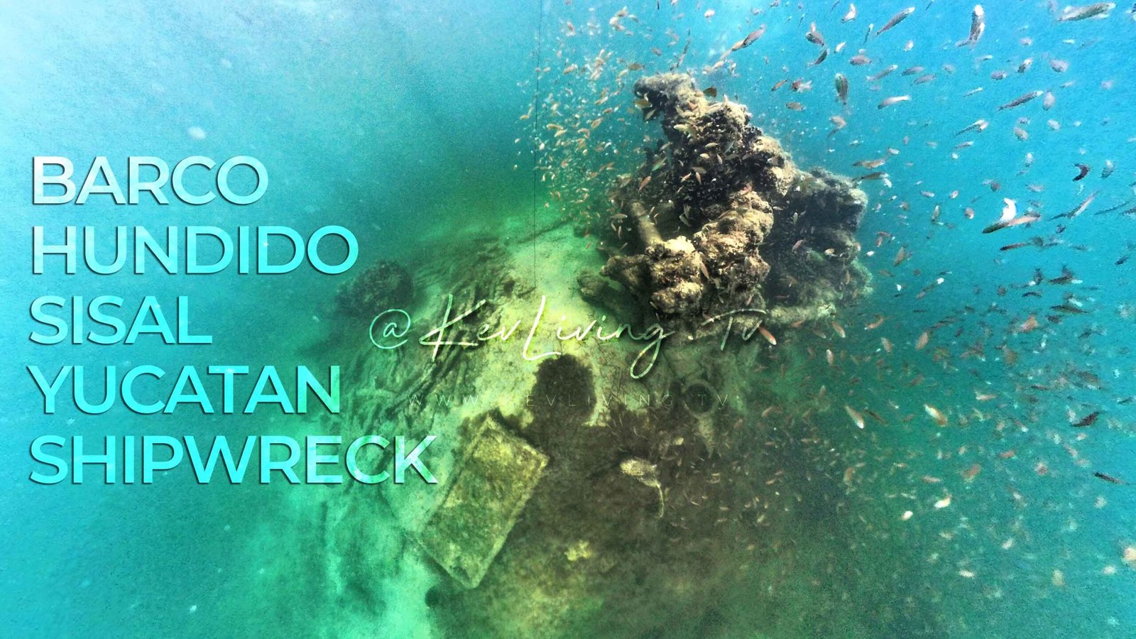Complete History of the Sunken Ship in Sisal Yucatán, Discovery of "The Wreck of the Steamer La Unión (1861)" Research by INAH