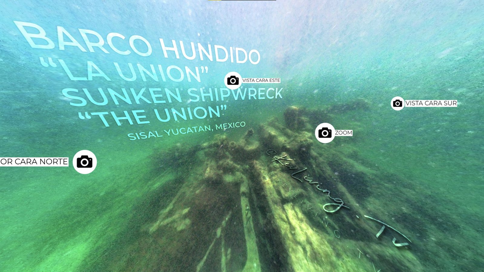 Complete History of the Sunken Ship in Sisal Yucatán, Discovery of "The Wreck of the Steamer La Unión (1861)" Research by INAH