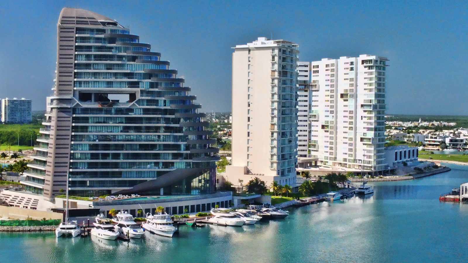 How Much Does It Cost to Buy in Shark Tower, Puerto Cancún México? Entry Point