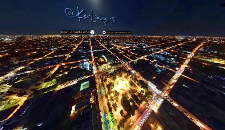 Mérida 360° – Interactive Virtual Tour