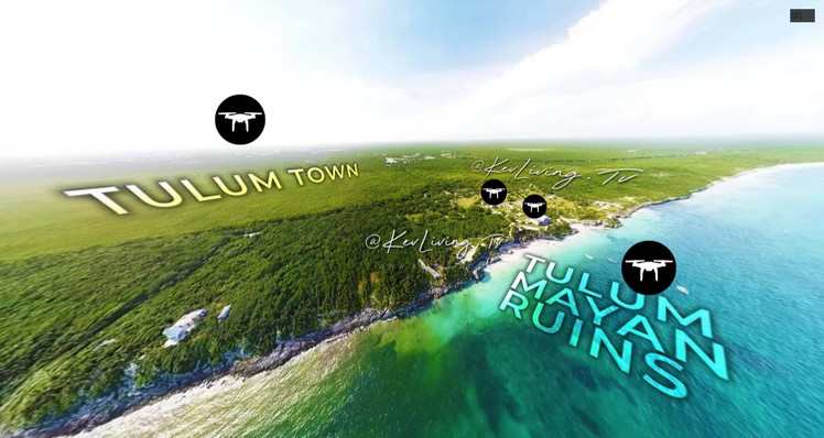 Tulum 360° – Interactive Virtual Tour