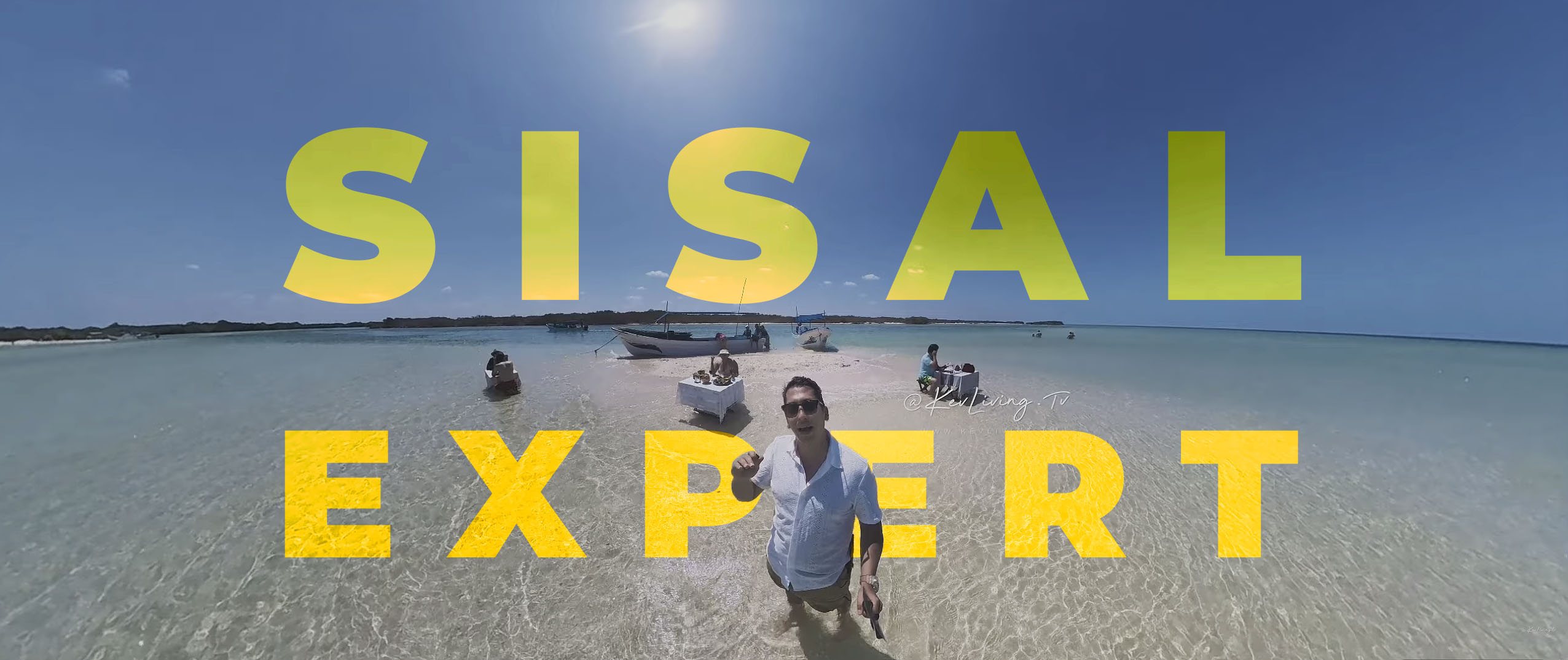 Who Is the Real Estate Agent in Sisal with Real Local Experience?